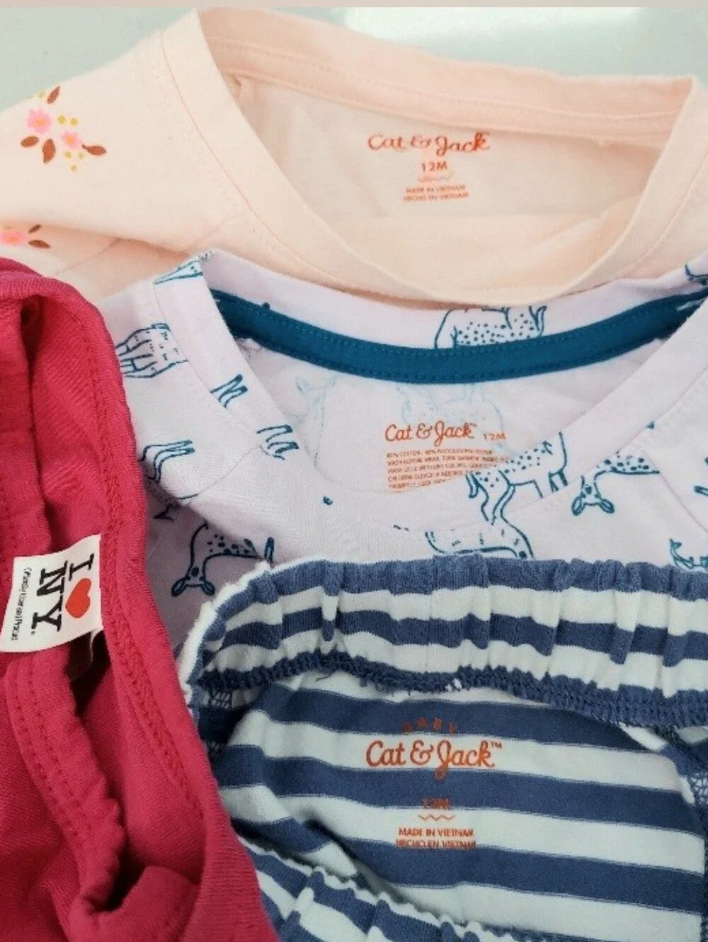 Baby Bundle, 12Months, (Includes 4 items), Cat & Jack
